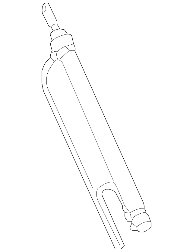 1Y0-871-795-B Деталь HYDRAULIC CYLNDR, RIGHT