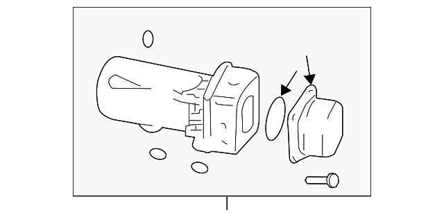 1Y0-871-791-B Деталь PUMP ASSY