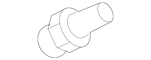 WHT-000-797 Деталь HYDRAULIC CYLNDR BALL STUD, LEFT