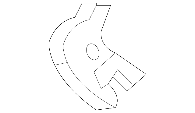 96534913 ABS SENSOR BRACKET, RIGHT