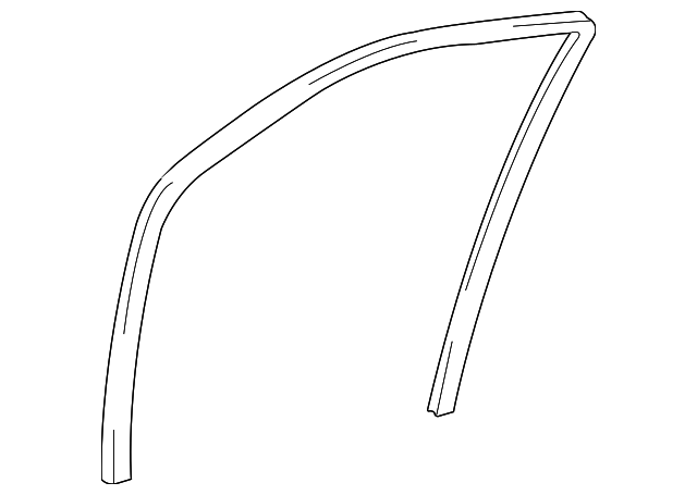 82530-25201 Деталь RUN CHANNEL, LEFT