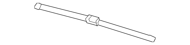 22868413 WIPER BLADE, LEFT