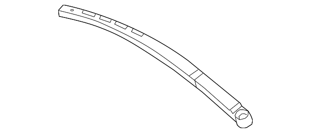 22873207 WIPER ARM, RIGHT