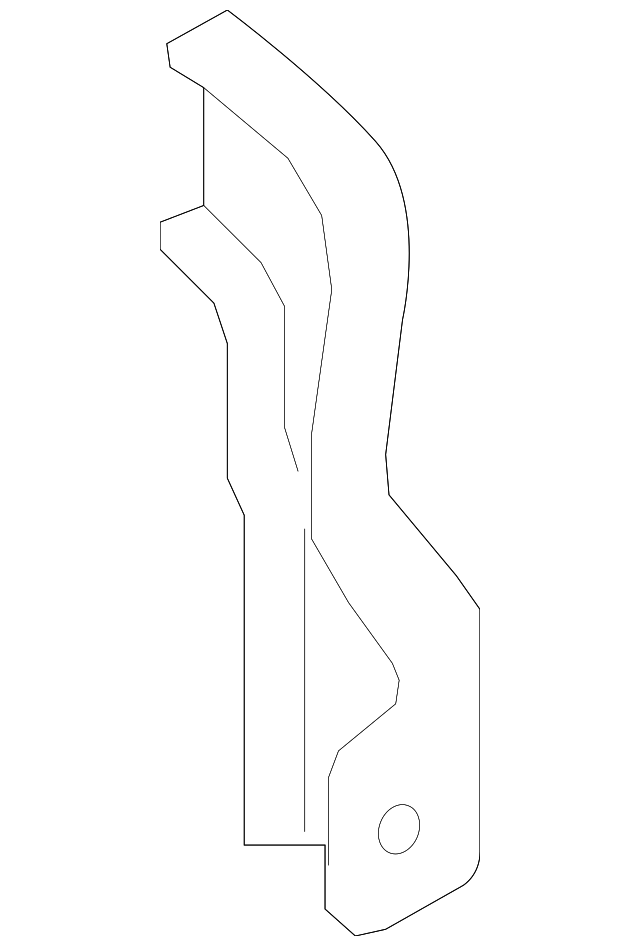20964859 Деталь WASHER RESERVOIR BRACKET