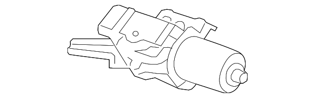 25942547 WIPER MOTOR