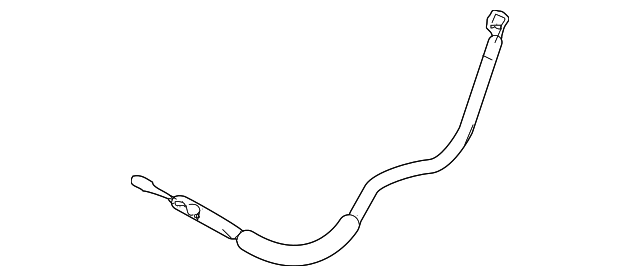 GK2A-57-X6YA Деталь RELEASE CABLE, LEFT