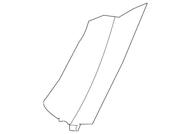 GP7A8855180 Деталь END COVER, LEFT