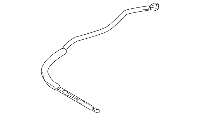 GK2A-57-X6XA Деталь RELEASE CABLE, RIGHT