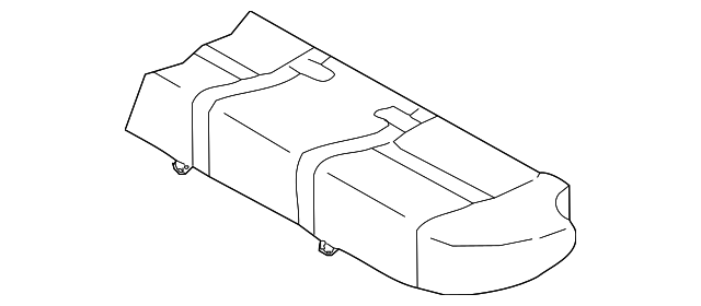 GK2A88201A72 Деталь CUSHION COVER