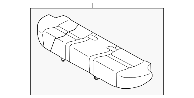 GP7A57200A02 Деталь SEAT CUSHION