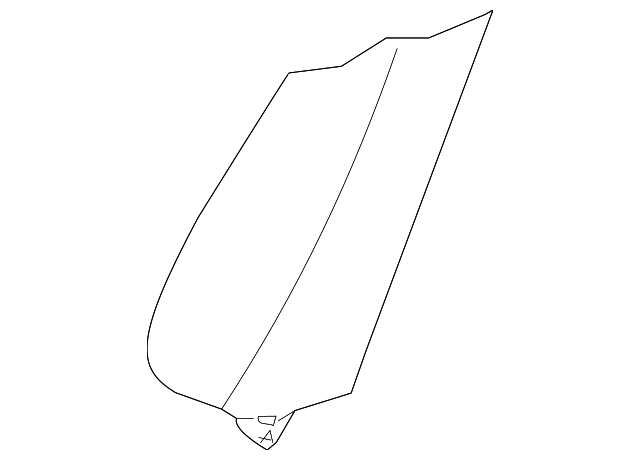 GP7A-88-501-80 Деталь END COVER, RIGHT