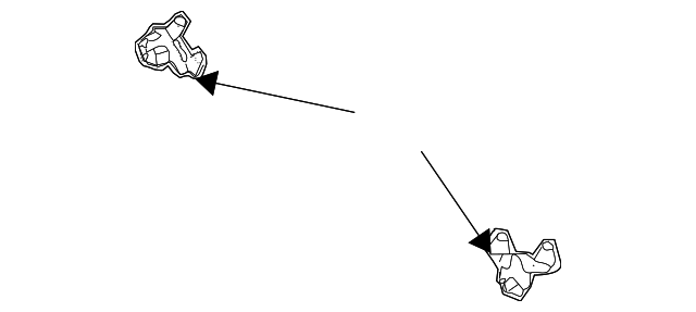 GK2A-57-X24 Деталь RELEASE LEVER BRACKET, RIGHT