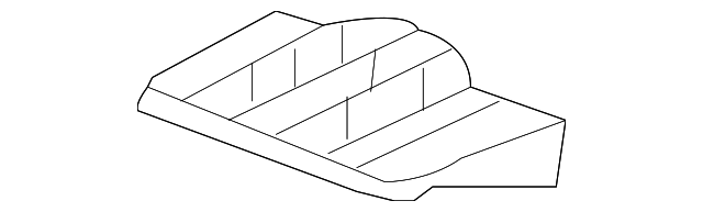 7625986Z01 Деталь PAD, RIGHT