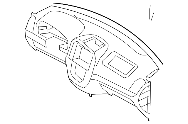 84710-2B000-J4 Деталь INSTRUMENT PANEL