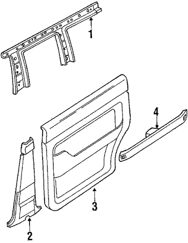 MPV INTERIOR TRIM