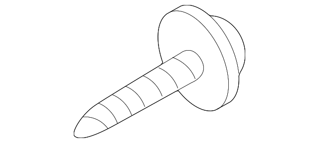 12493-03127-B Деталь GRILLE ASSY SCREW