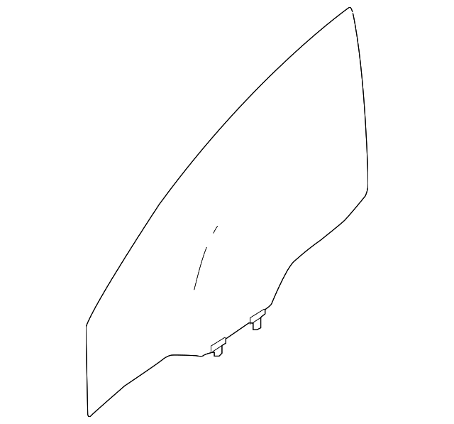 80300-3SG0A Деталь DOOR GLASS, RIGHT