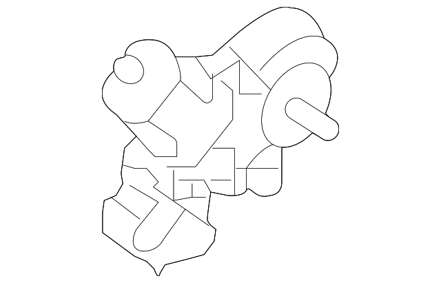 80730-3SG1A Деталь WINDOW MOTOR, RIGHT