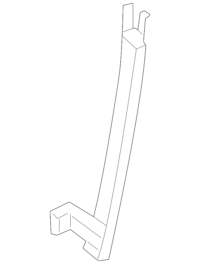 80214-3SG0B Деталь FRONT GUIDE, RIGHT