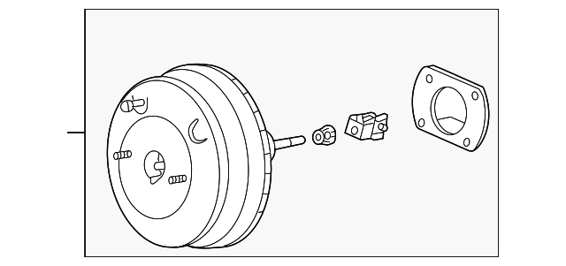 01469-TA0-A00 Деталь POWER SET, MASTER (10