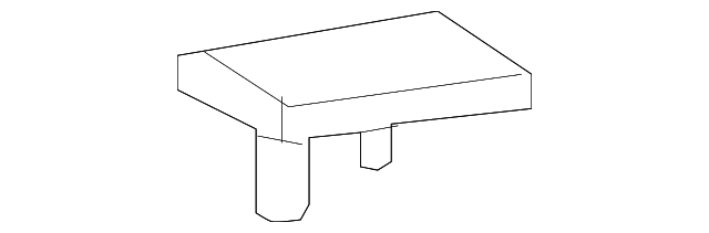 222-910-57-03-9051 Деталь FT END TRACK CVR COVER, RIGHT