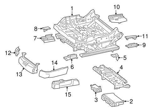 S63 AMG TRACKS & COMPONENTS