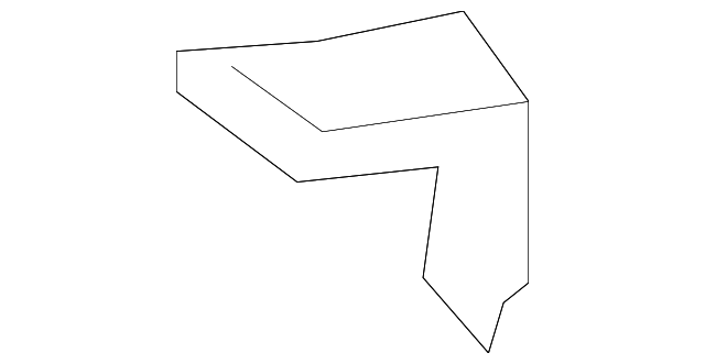 000-910-37-08 Деталь MOUNT BRACKET BRACKET, RIGHT