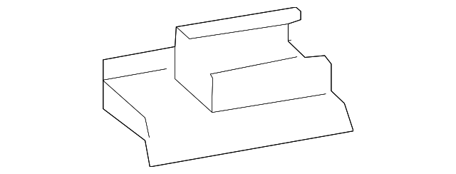 222-919-01-00-9051 Деталь FT END TRACK CVR, LEFT