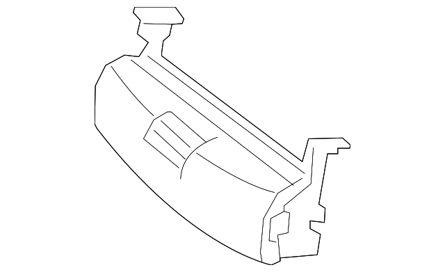 222-919-12-00-9051 Деталь STORAGE COMPART, LEFT