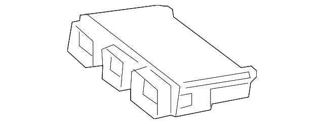 217-900-14-01 Деталь CONTROL MODULE, LEFT