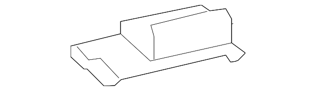 222-919-09-00-9051 Деталь FT END TRACK CVR, LEFT