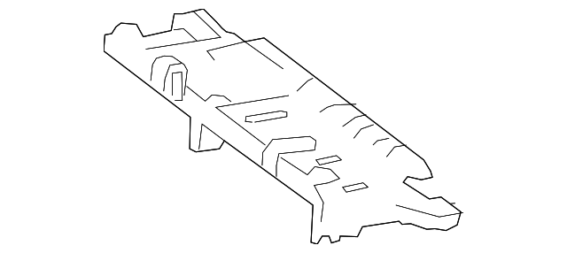 000-911-10-75 Деталь MOUNT BRACKET, LEFT