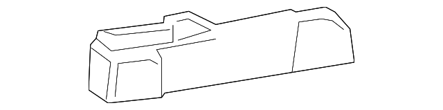 22291060031B88 Деталь RAIL COVER, RIGHT