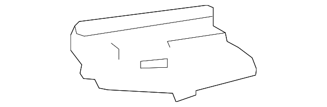 222-919-03-00-9051 Деталь RR END TRACK CVR, LEFT
