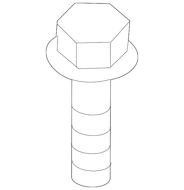11404-10356P Деталь CONTROL MODULE BOLT