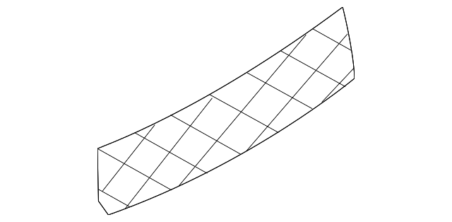 5073296AA Деталь GRILLE, RIGHT