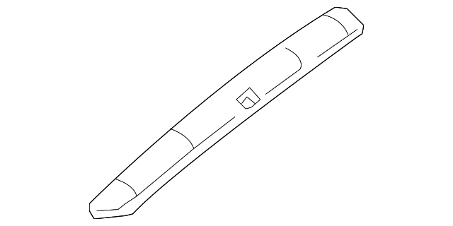 82209819 Деталь AIR SHIELD