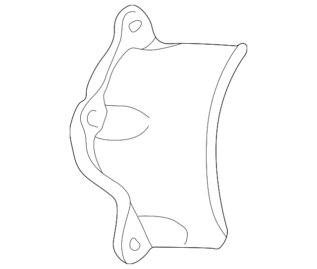 8E0-407-720 Деталь SHIELD, RIGHT