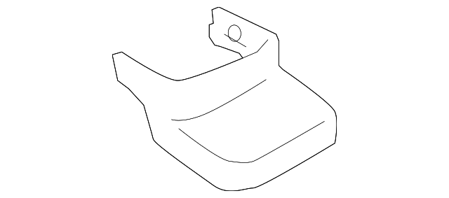88565-2F000VA TRACK END COVER, LEFT