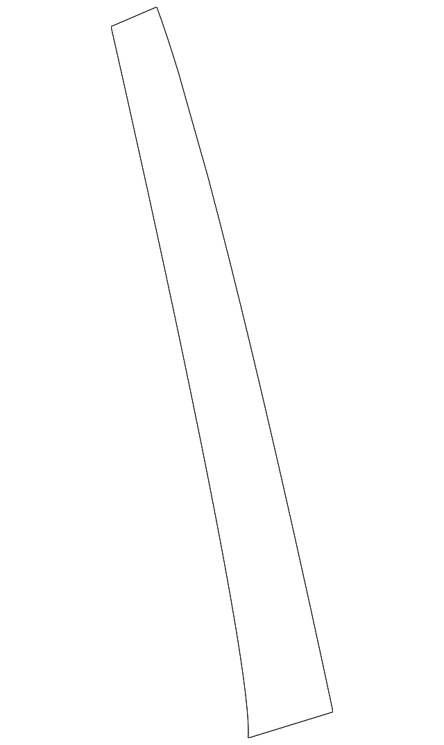 8392354G010CB Деталь TAPE, RIGHT