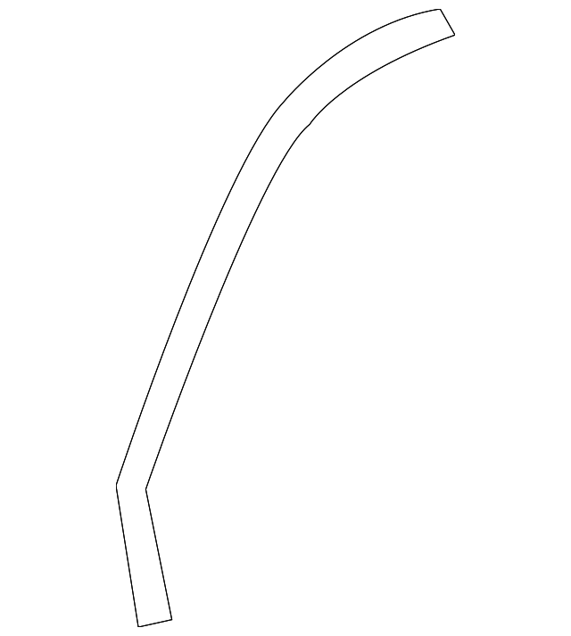 8392254G010CB Деталь TAPE, LEFT