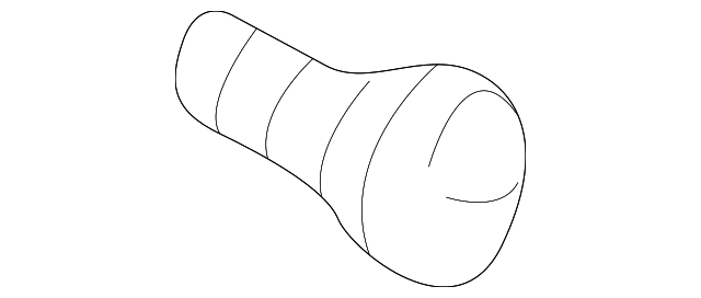 12065361 CENTER PLR TRIM RETAINER, LEFT