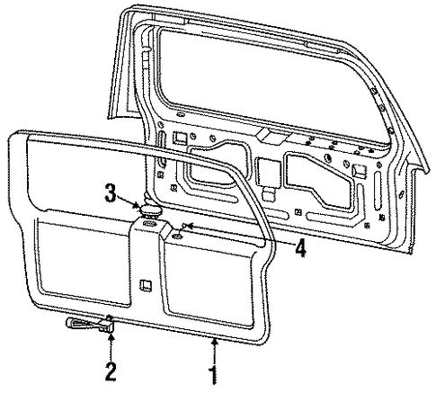 Navajo INTERIOR TRIM