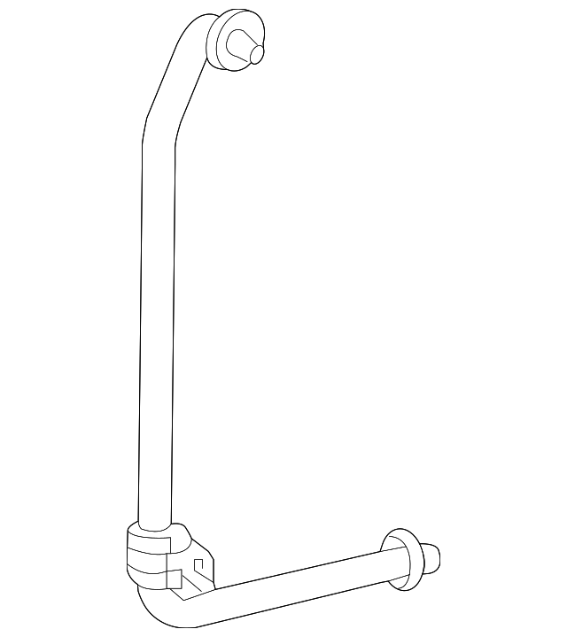 218-500-08-72 Деталь RETURN LINE