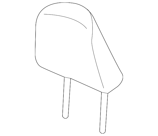 81140-T3L-A41ZB Деталь HEADREST ASSY., FR. *NH167L* (LEA) (GRAP
