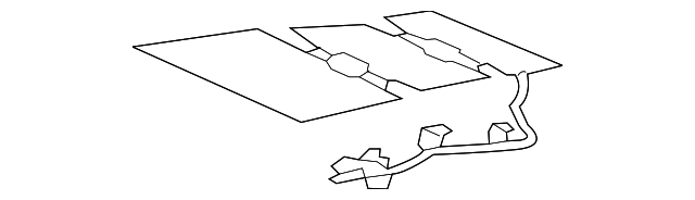 81134-T3L-A41 Деталь HEATER, R. FR. SEAT CUSHION