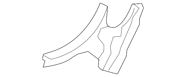 81247-T3L-A01ZA Деталь COVER, R. INNER-RECLINING (INNER) *NH167