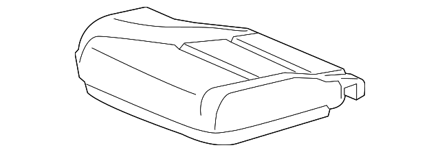 81137-T3L-A21 Деталь PAD, R. FR. SEAT CUSHION