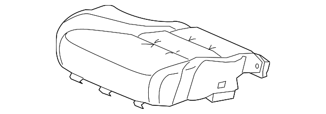 81131-T3L-A21ZB Деталь COVER, R. FR. SEAT CUSHION TRIM *YR449L*
