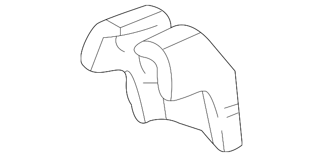 81195-S5A-J01ZC COVER, RR. FOOT (OUTER) *NH167L* (GRAPHI